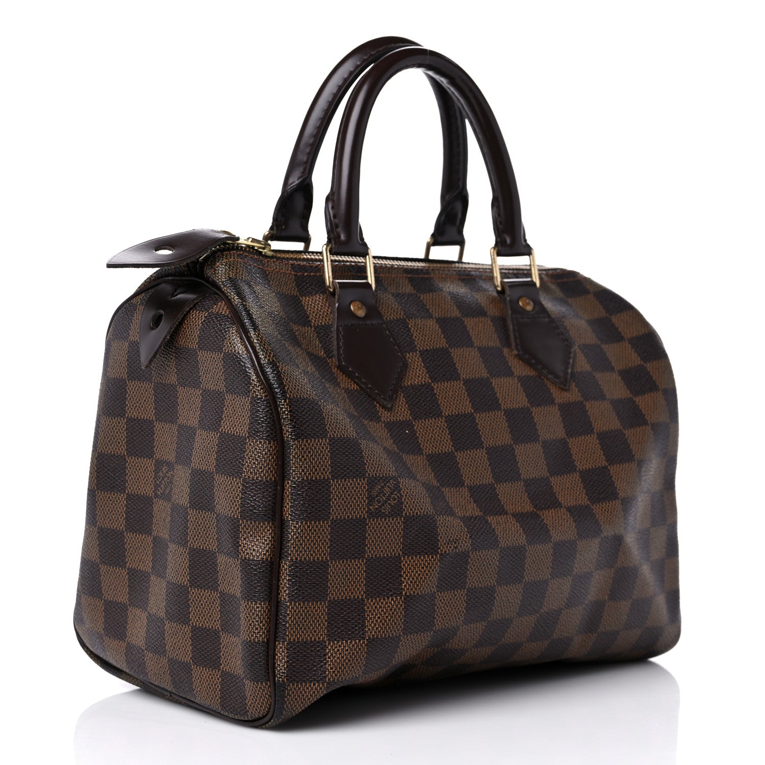 Louis Vuitton Damier Ebene Speedy 25 3 of 14