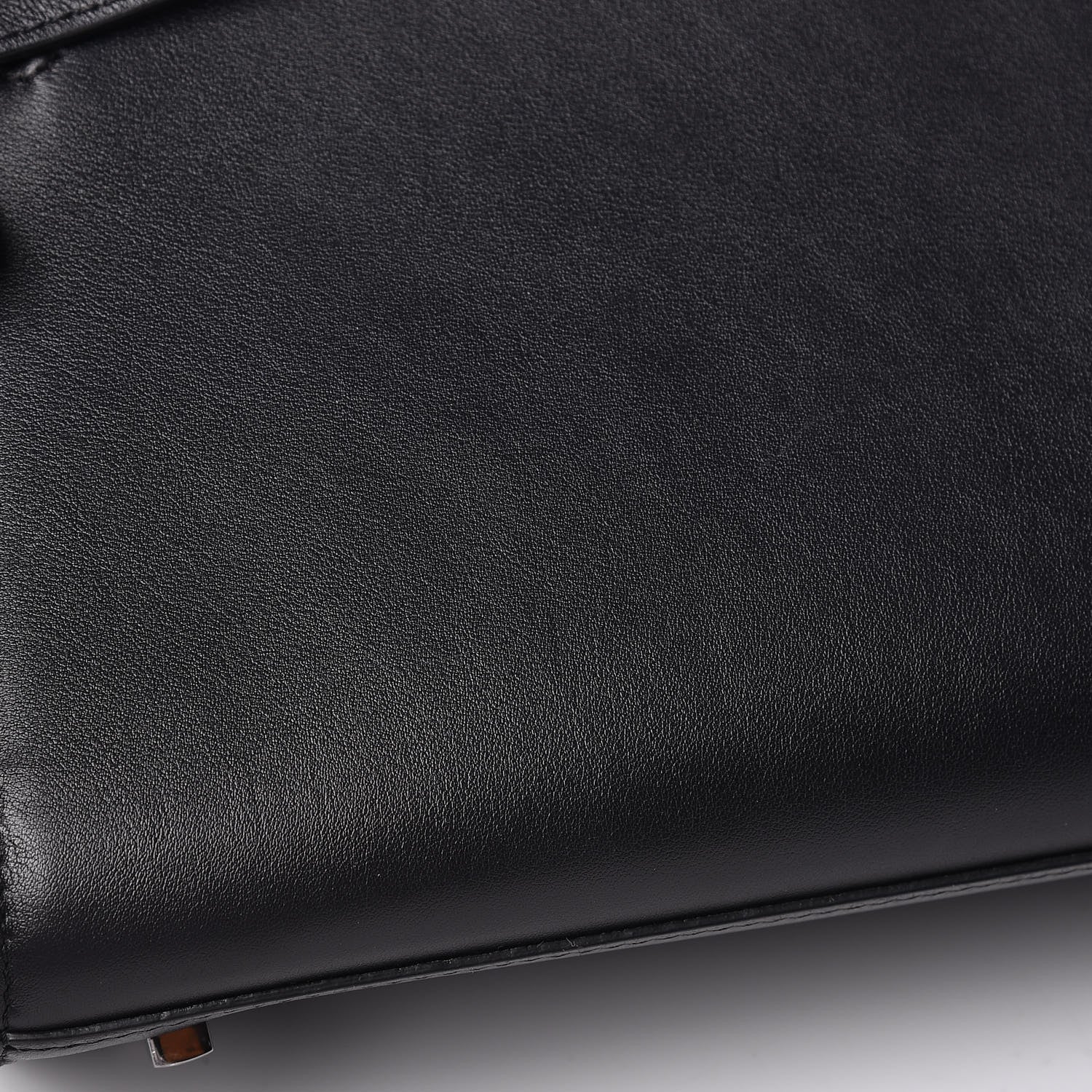 Delvaux Calfskin MM Tempete Satchel Black 9 of 10