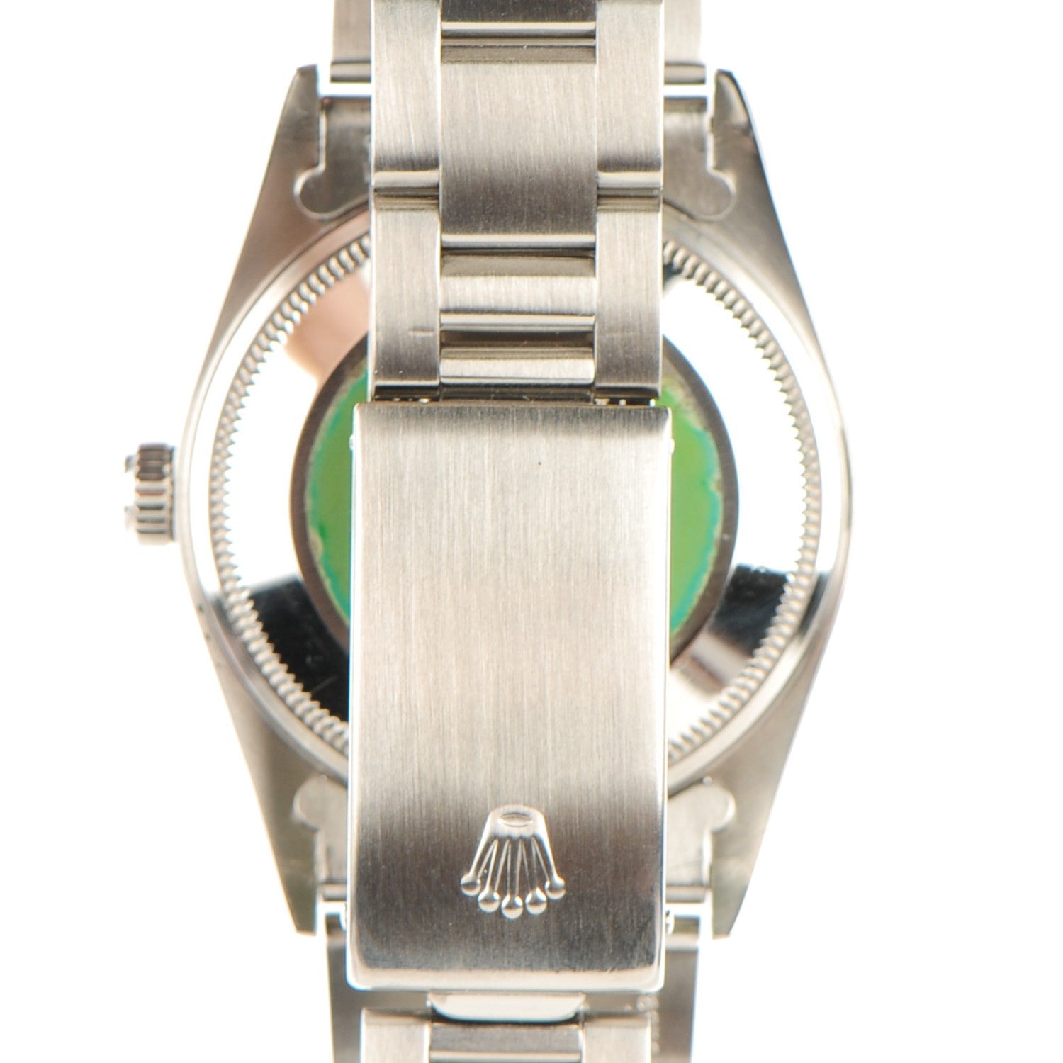 Rolex Stainless Steel 34mm Oyster Perpetual Date Watch White Roman 15200 3 of 8