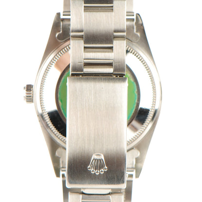 Rolex Stainless Steel 34mm Oyster Perpetual Date Watch White Roman 15200 3 of 8