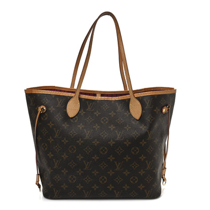 Louis Vuitton Monogram Neo Neverfull MM Pivoine 1 of 15