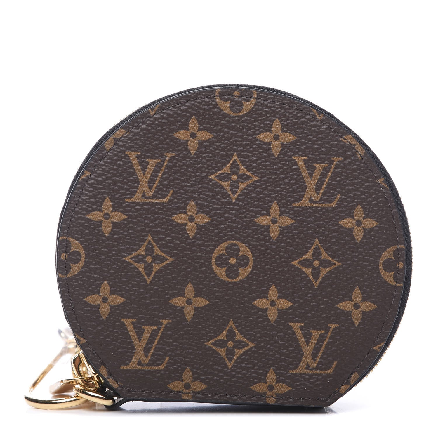 Louis Vuitton Calfskin Monogram Micro Boite Chapeau Black 1 of 6