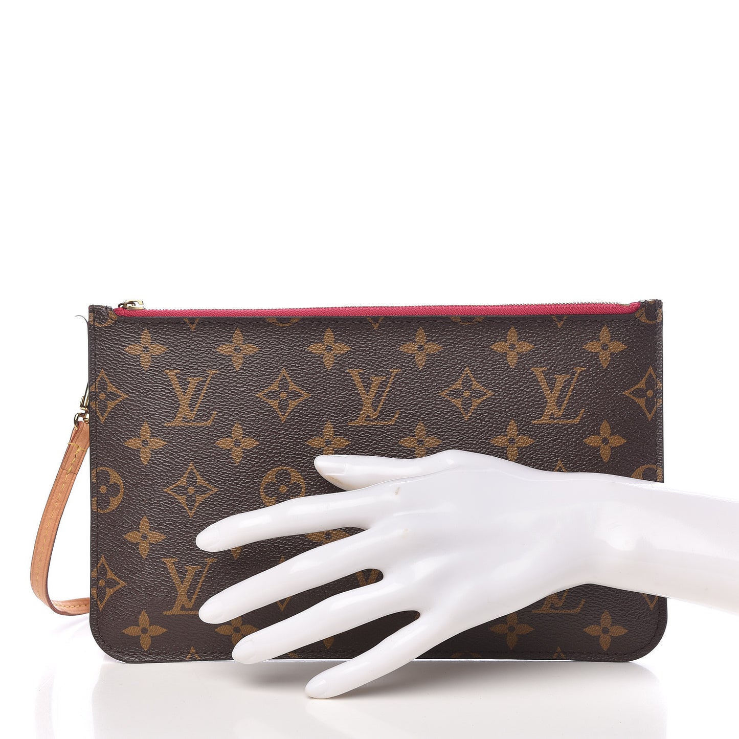 Monogram Neverfull MM GM Pochette Pivoine