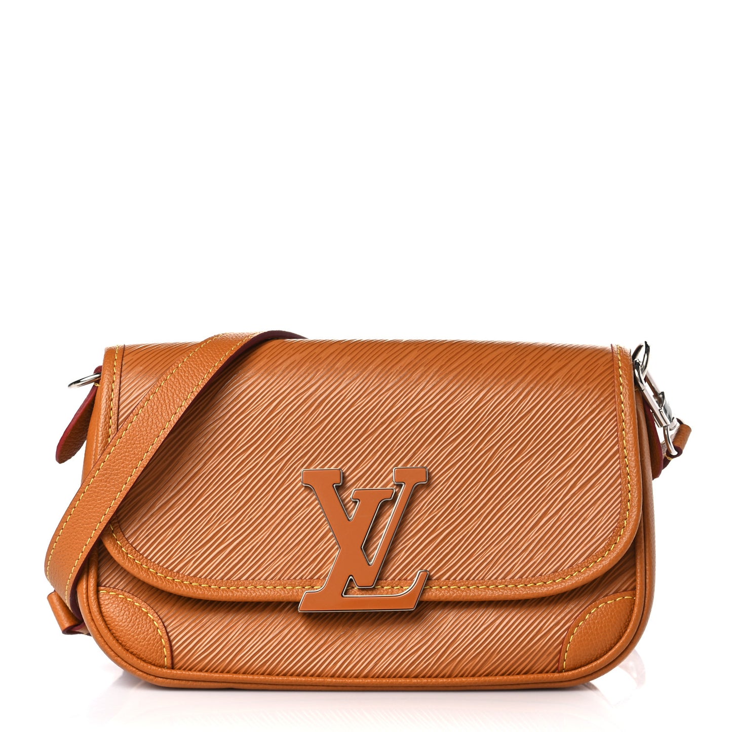 Epi Buci Crossbody Gold Honey