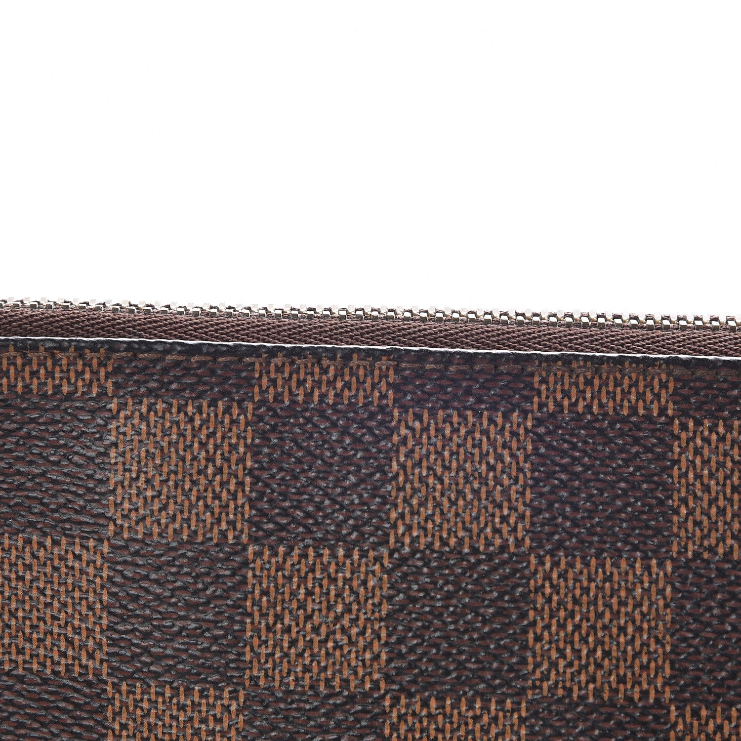 Louis Vuitton Damier Ebene Eva Clutch 11 of 13
