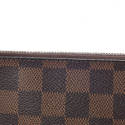 Louis Vuitton Damier Ebene Eva Clutch 11 of 13