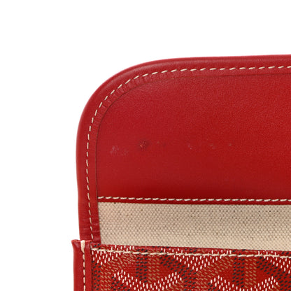 Goyard Goyardine Saint Louis PM Red 12 of 19