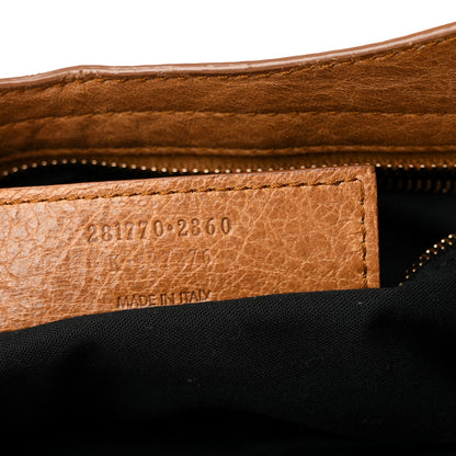 Balenciaga Agneau Giant 12 Rose Gold Hardware City Cumin 8 of 13