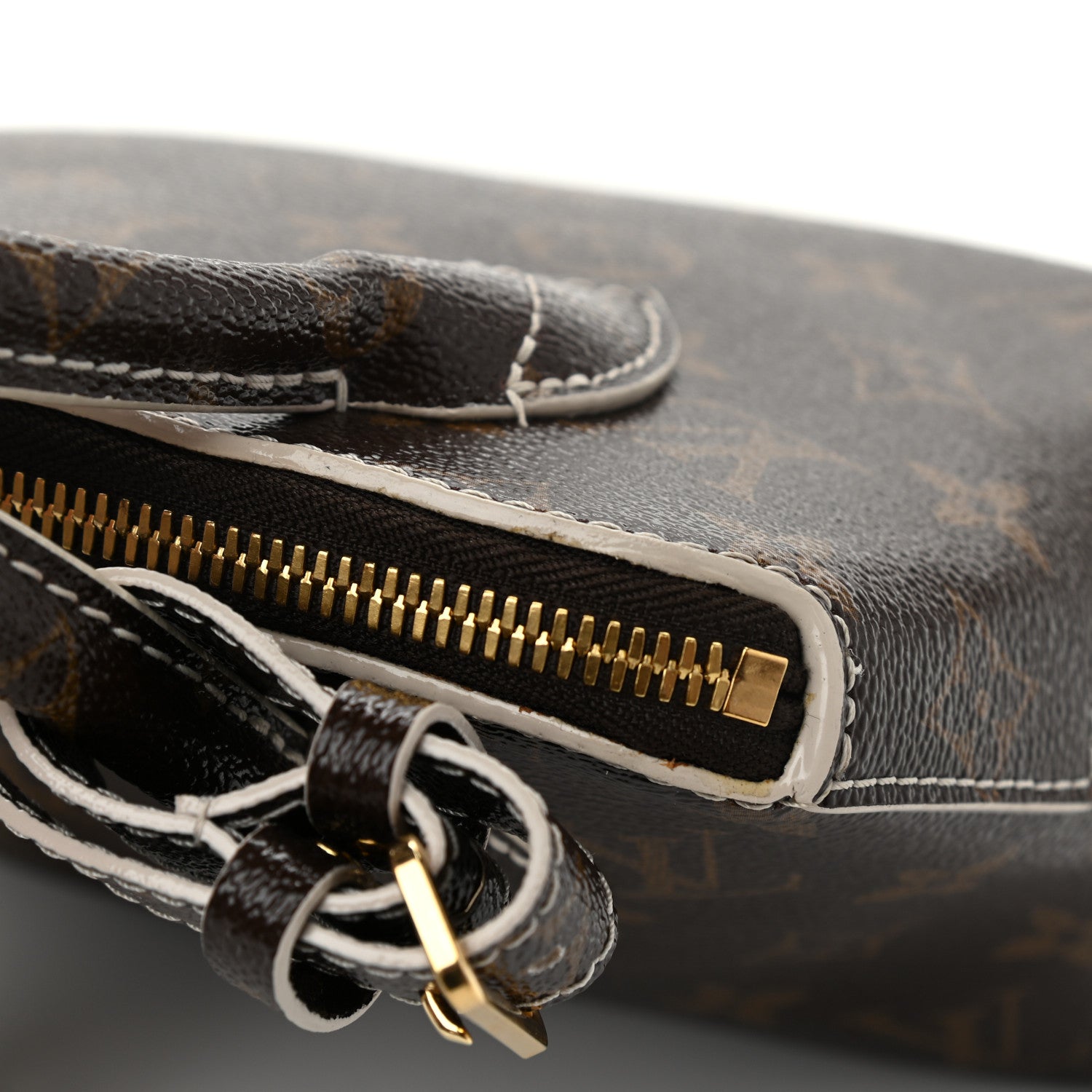 Louis Vuitton Monogram Shine Fetish Lockit BB 11 of 11
