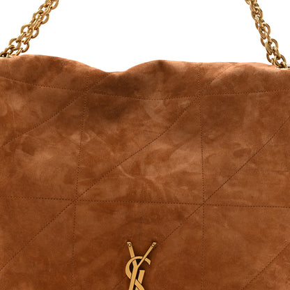 Saint Laurent Suede Matelasse Monogram Large Jamie 4.3 Snuff 8 of 10