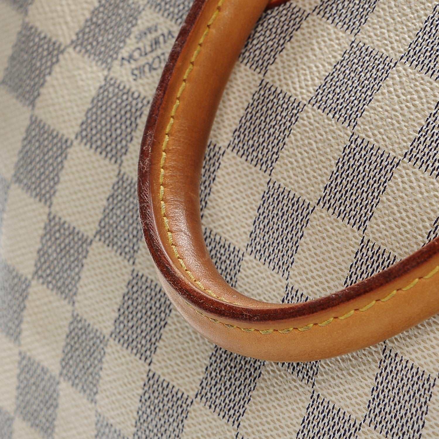 Louis Vuitton Damier Azur Speedy 30 7 of 10