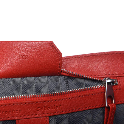 Proenza Schouler Lambskin Medium PS1 Satchel Red 10 of 11