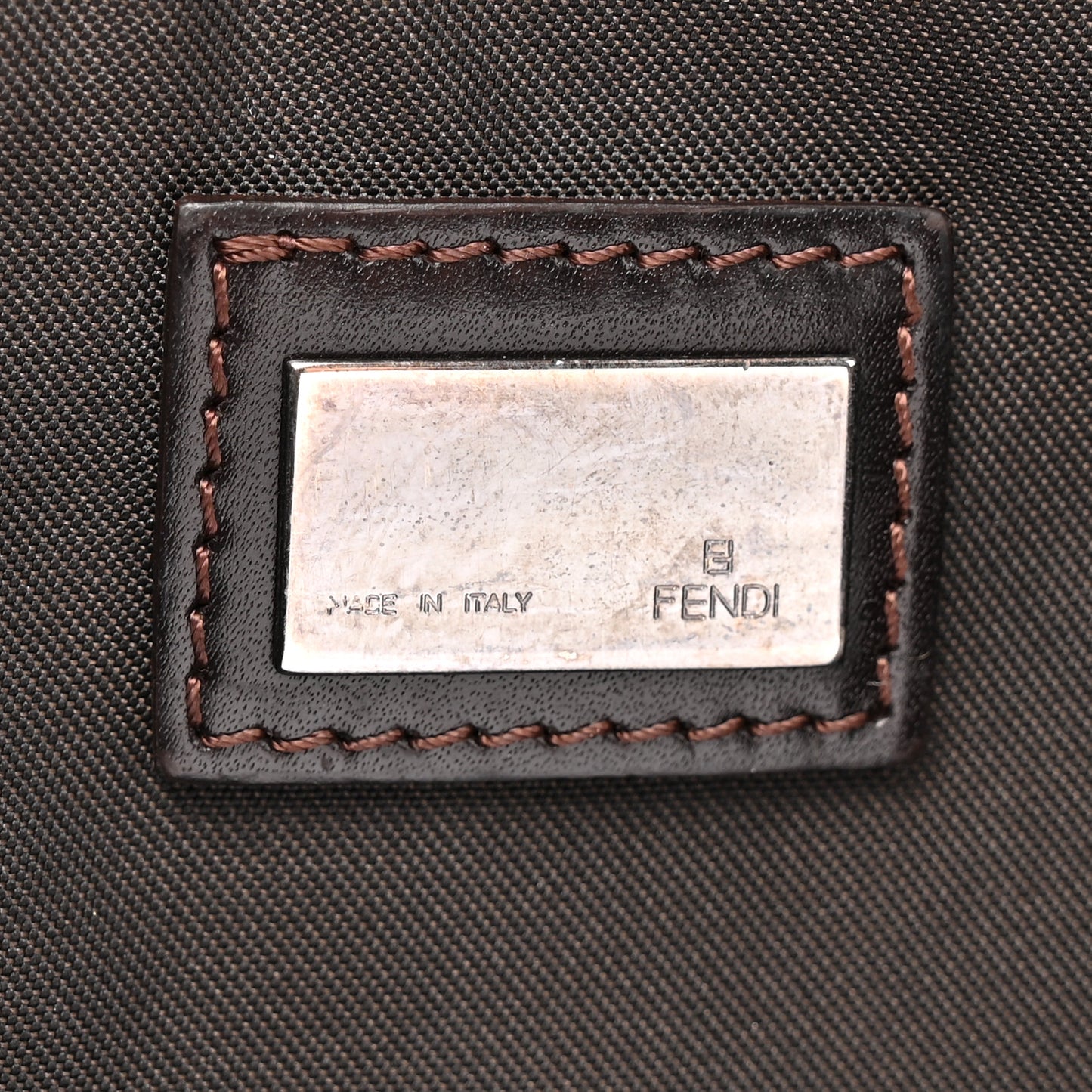 Zucchino Pochette Dark Brown