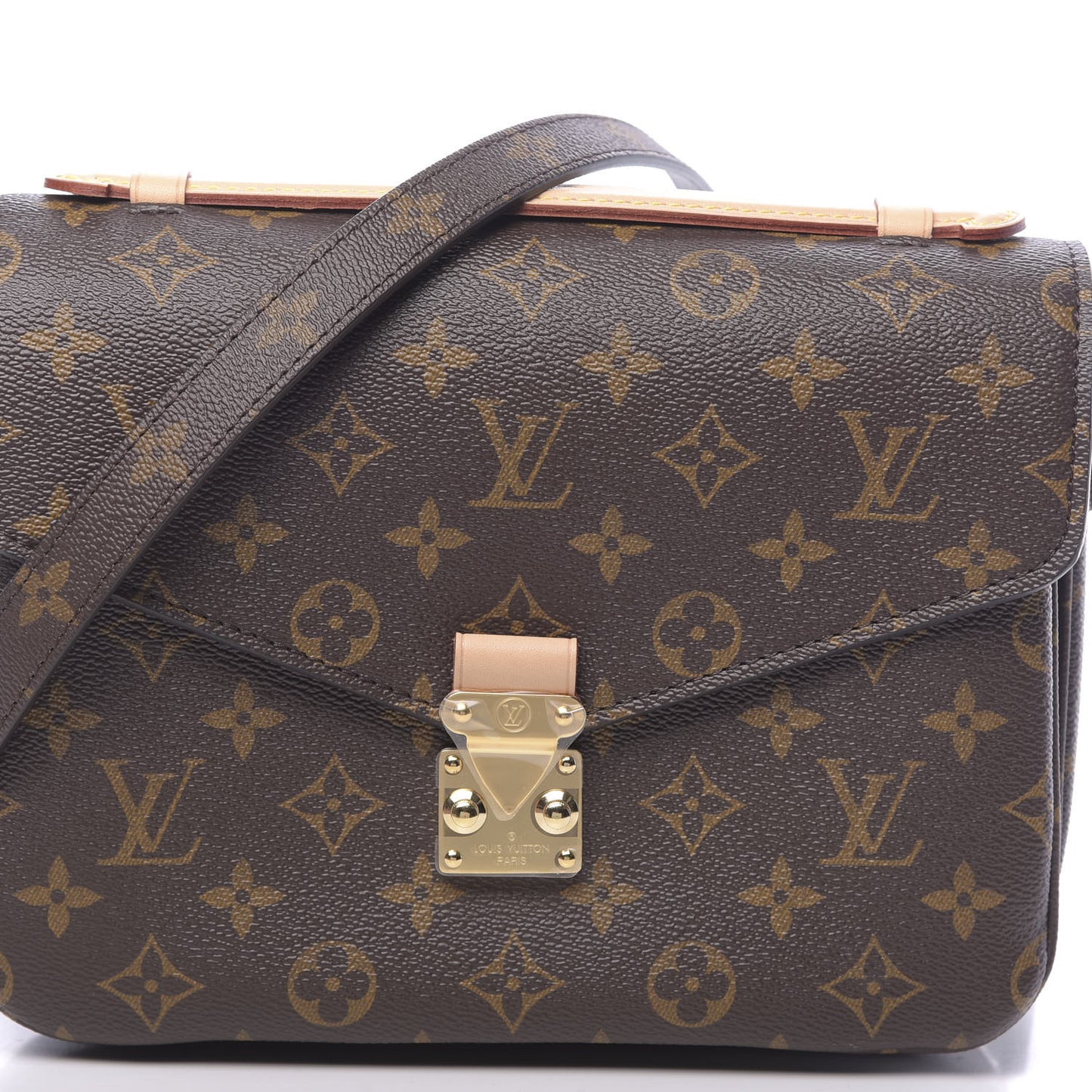 Monogram Pochette Metis