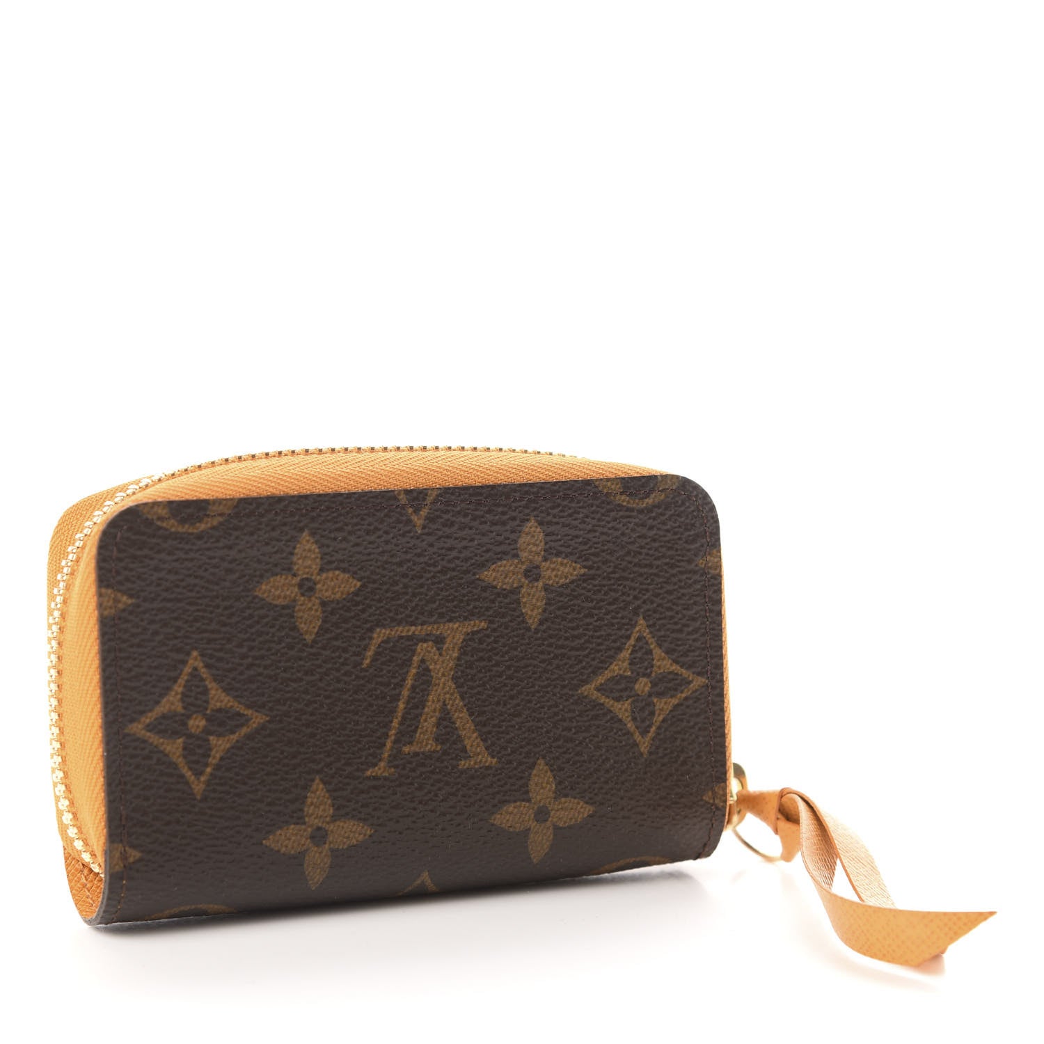 Louis Vuitton Monogram Zippy Multicartes Safran Imperial 3 of 8