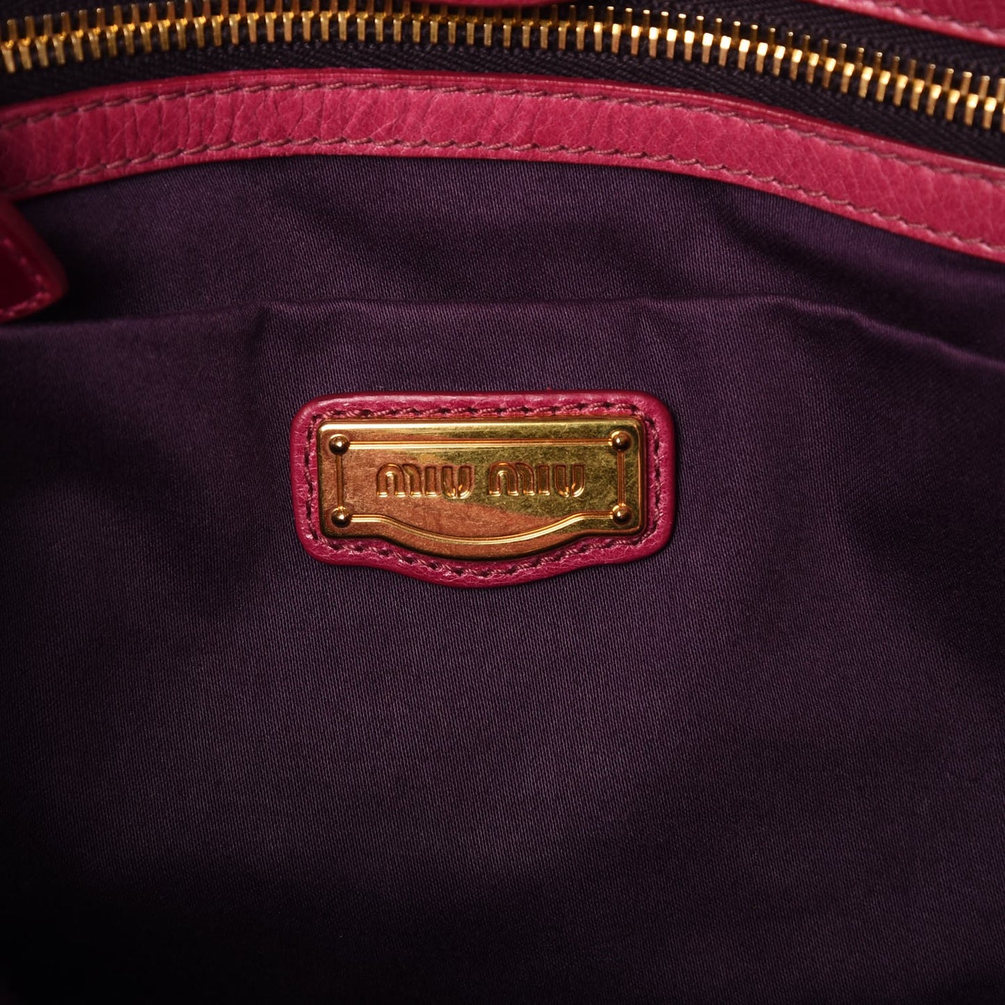 Vitello Lux Tote Pink