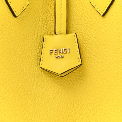 Fendi Cuoio Romano Selleria Mini Fendi Origami Yellow 8 of 14