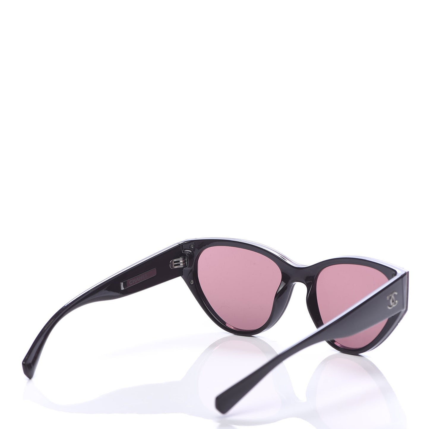 Acetate Cat Eye Sunglasses 6054 Pink
