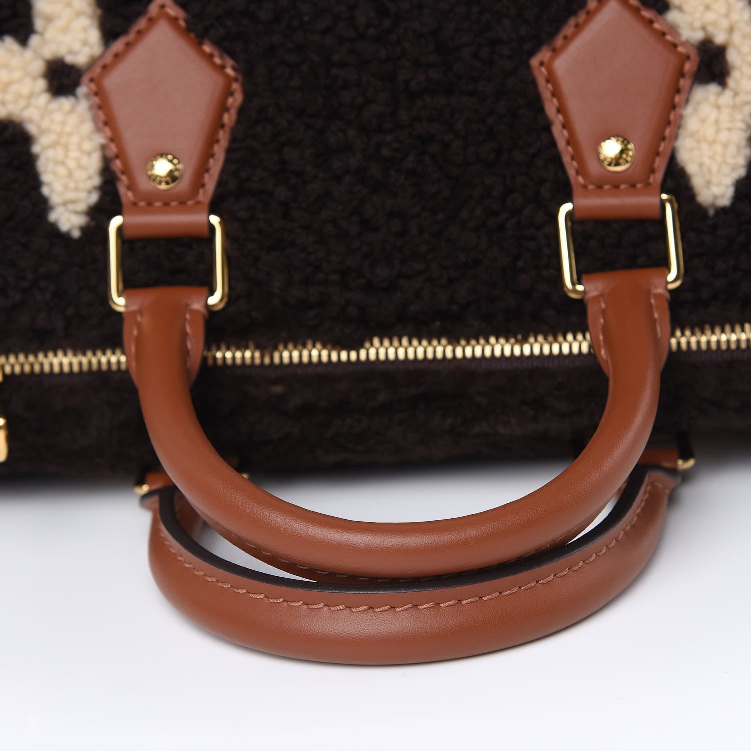 Louis Vuitton Monogram Teddy Speedy Bandouliere 25 9 of 10