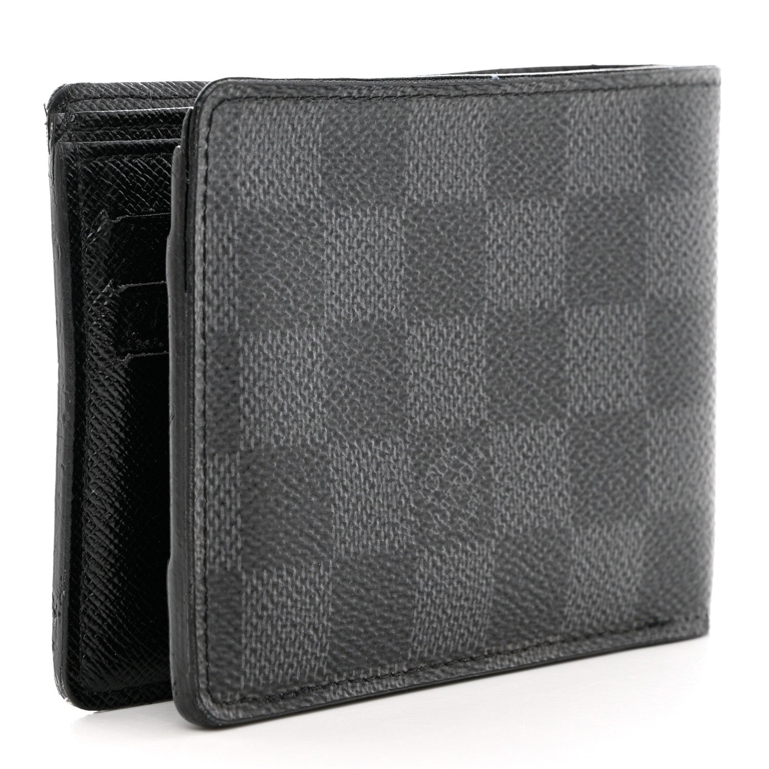 Louis Vuitton Damier Graphite Multiple Wallet 3 of 9