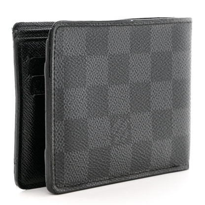 Louis Vuitton Damier Graphite Multiple Wallet 3 of 9