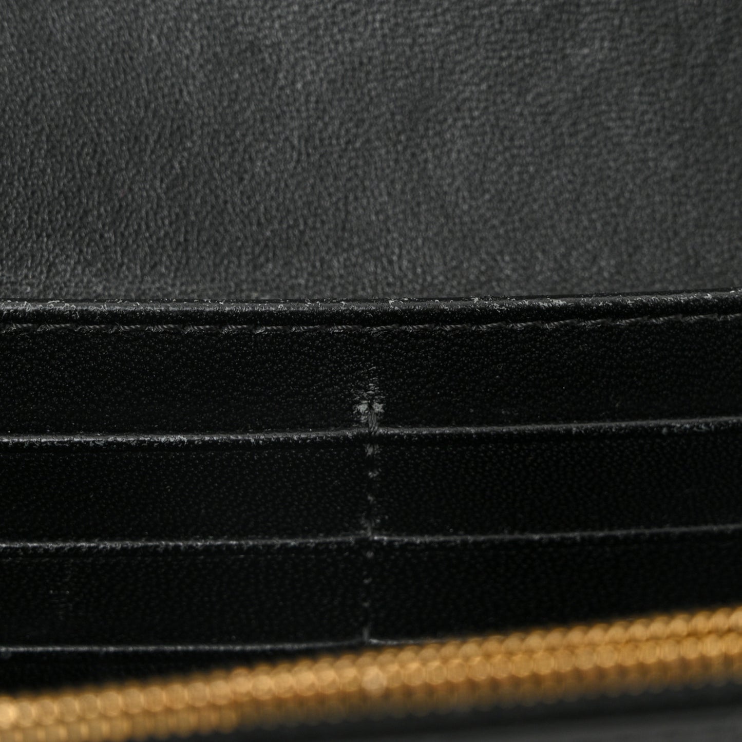 Crocodile Embossed Calfskin Small Darley Black