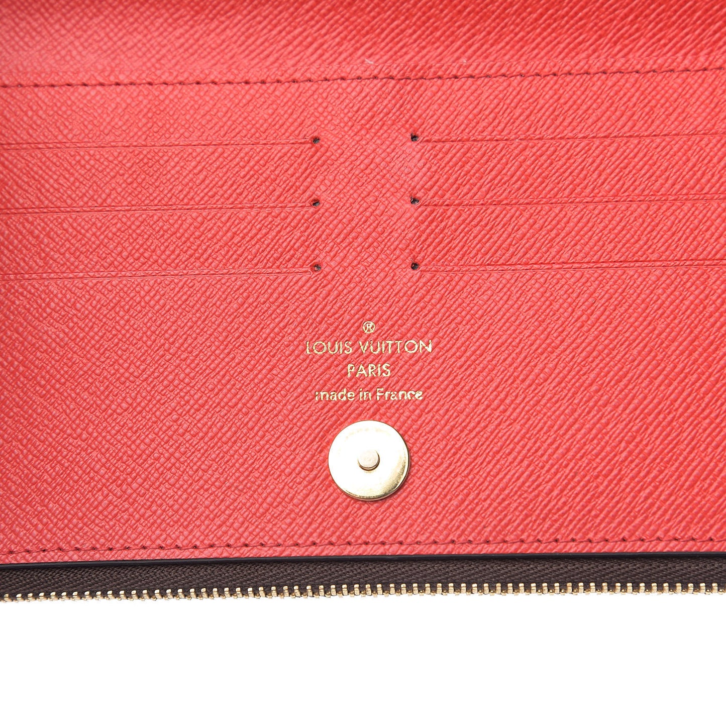 Monogram Adele Wallet Coquelicot