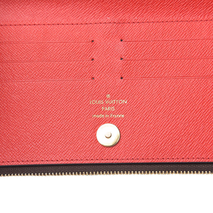 Louis Vuitton Monogram Adele Wallet Coquelicot 5 of 7