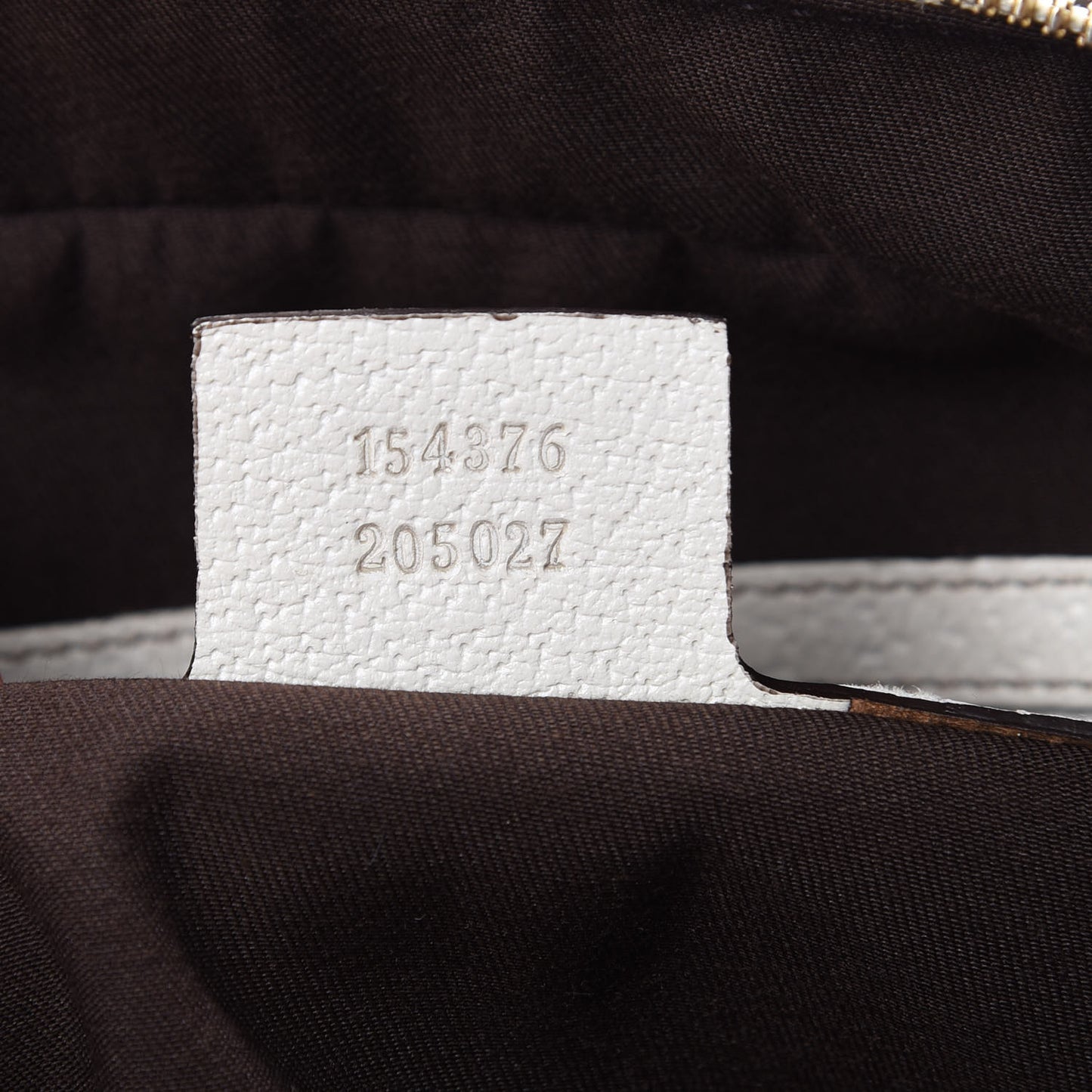 Monogram Bamboo Boston Off White