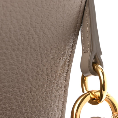 Chloe Calfskin Large Tess Bag Motty Grey 16 of 16