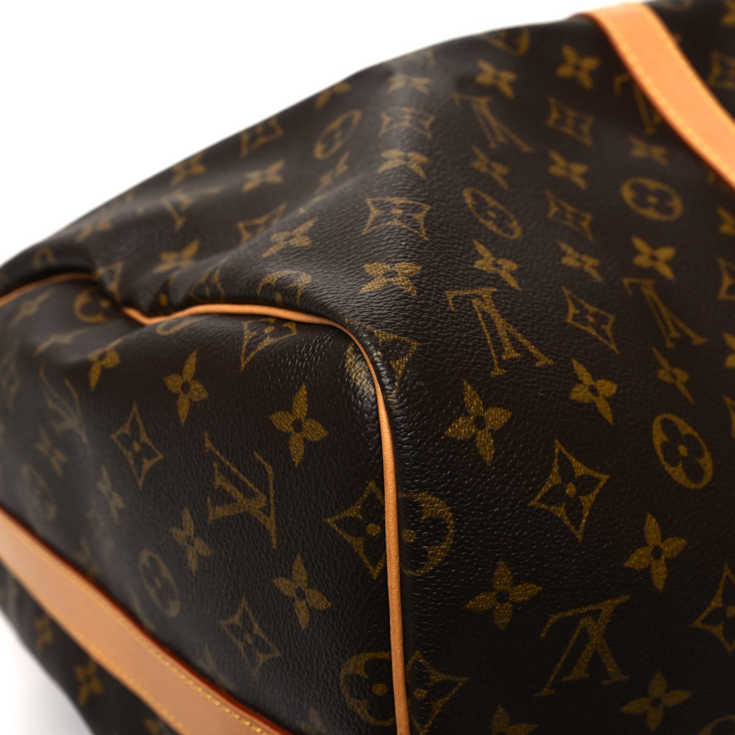 Louis Vuitton Monogram Keepall Bandouliere 55 11 of 14