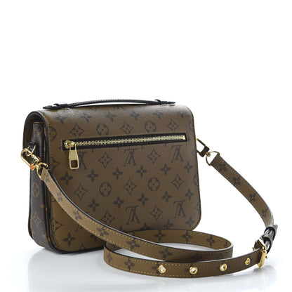 Louis Vuitton Reverse Monogram Pochette Metis 2 of 9