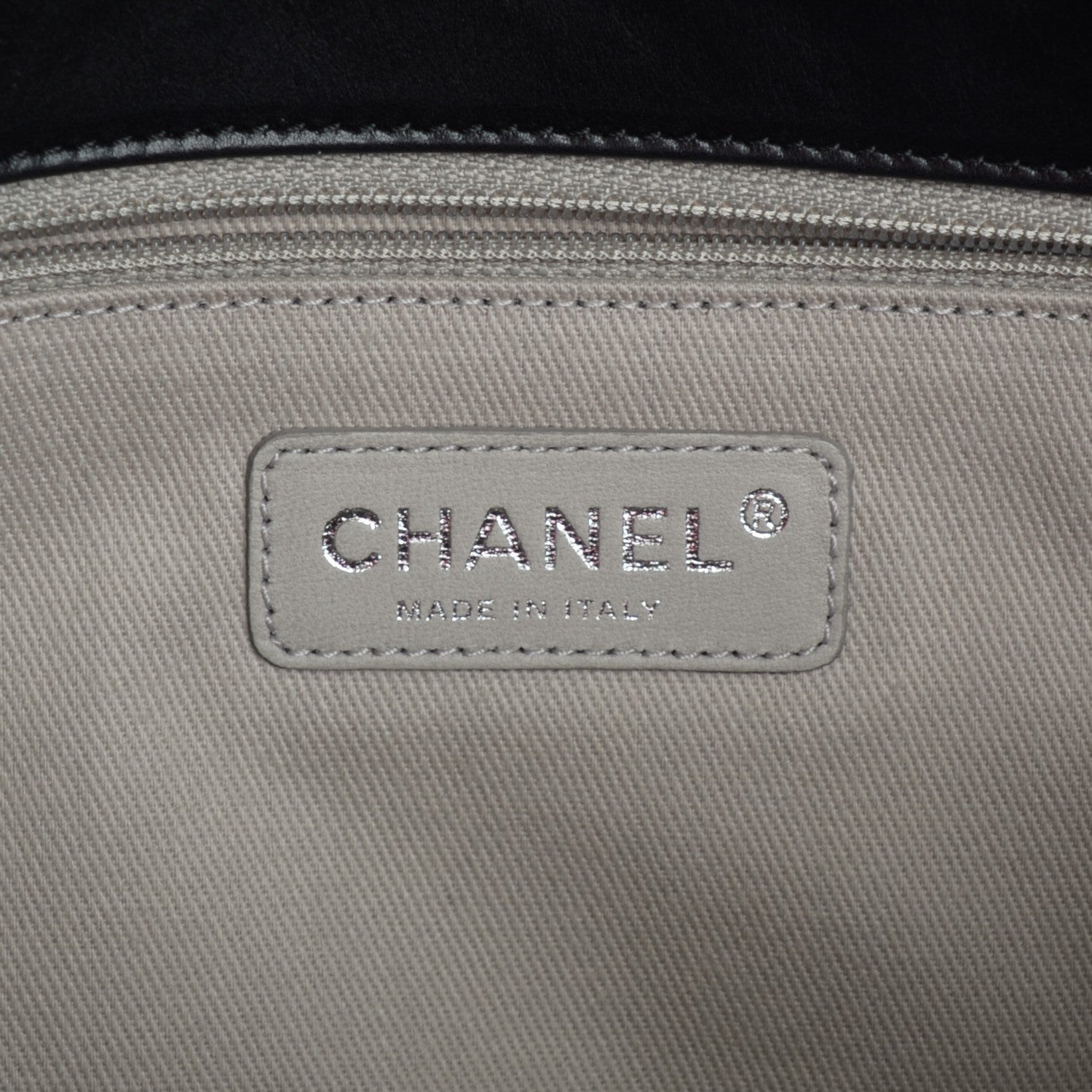 Chanel Calfskin CC Crave Reissue Crown Jumbo Flap Black 6 of 8