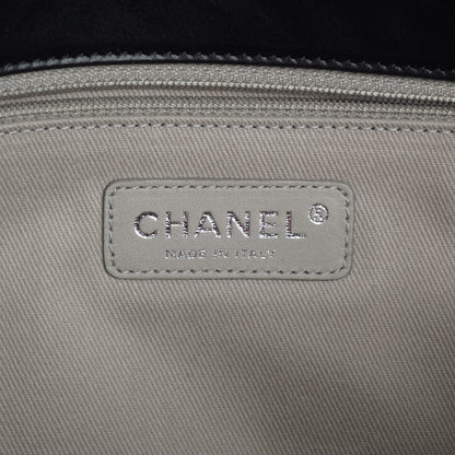 Chanel Calfskin CC Crave Reissue Crown Jumbo Flap Black 6 of 8