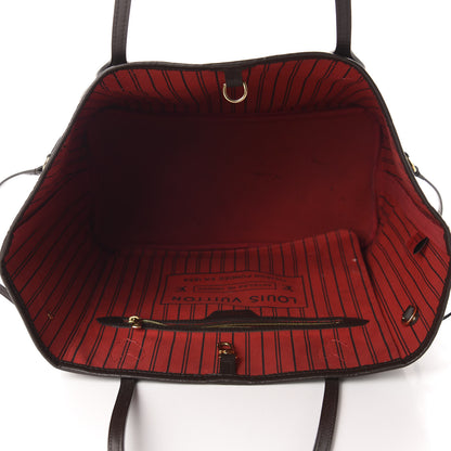 Louis Vuitton Damier Ebene Neo Neverfull MM 5 of 13