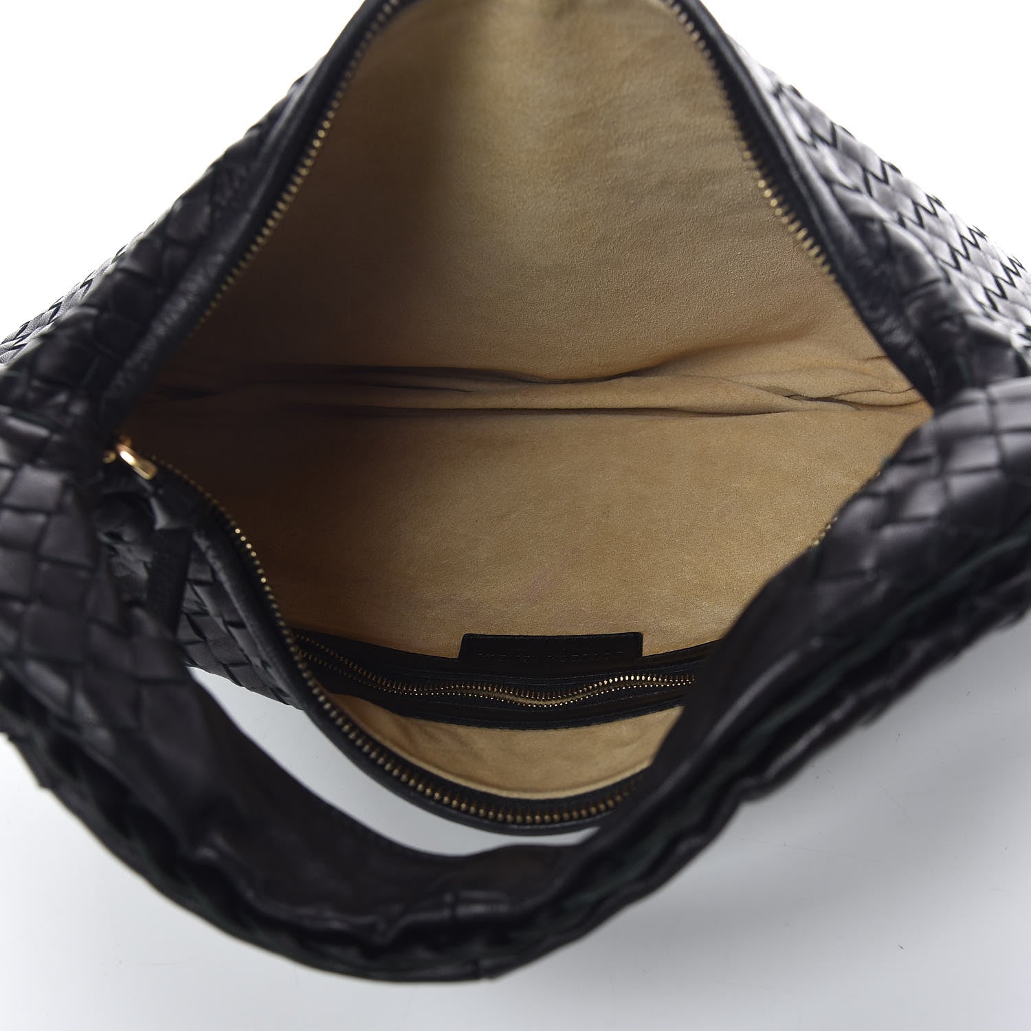 Bottega Veneta Nappa Intrecciato Medium Veneta Hobo Black 6 of 7