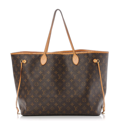 Louis Vuitton Monogram Neverfull GM 1 of 10