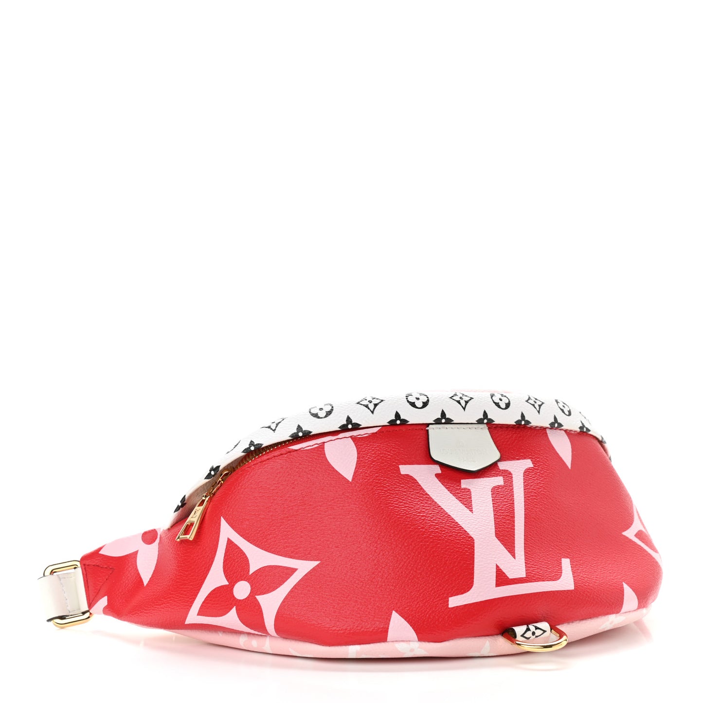 Monogram Giant Bumbag Rouge