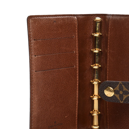 Louis Vuitton Monogram Small Ring Agenda Cover 8 of 11