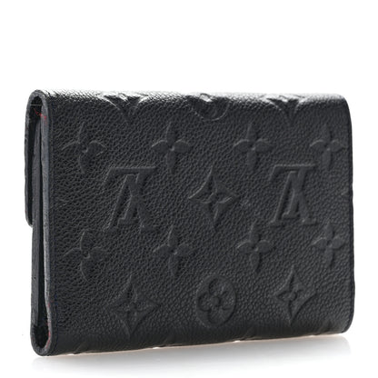 Louis Vuitton Empreinte Compact Curieuse Wallet Infini 3 of 10