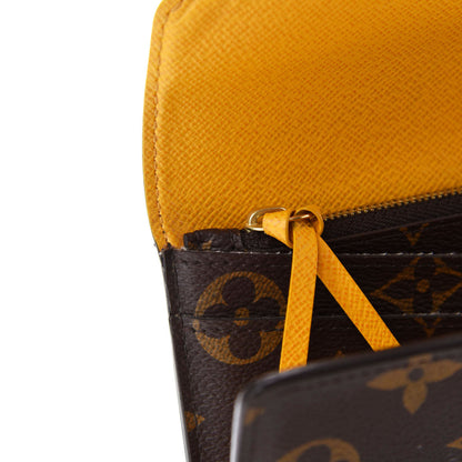 Louis Vuitton Monogram Josephine Wallet Mimosa 7 of 14