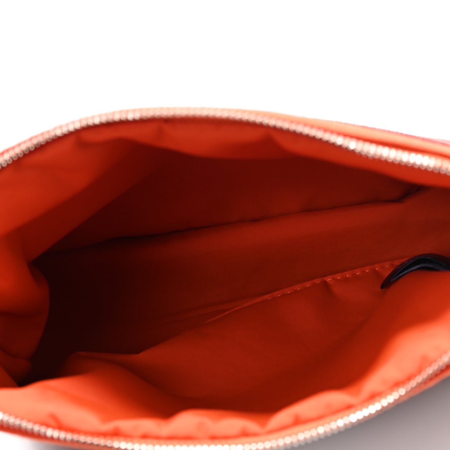 Cotton Canvas Bolide Travel Cosmetic Pouch Feu Tomette