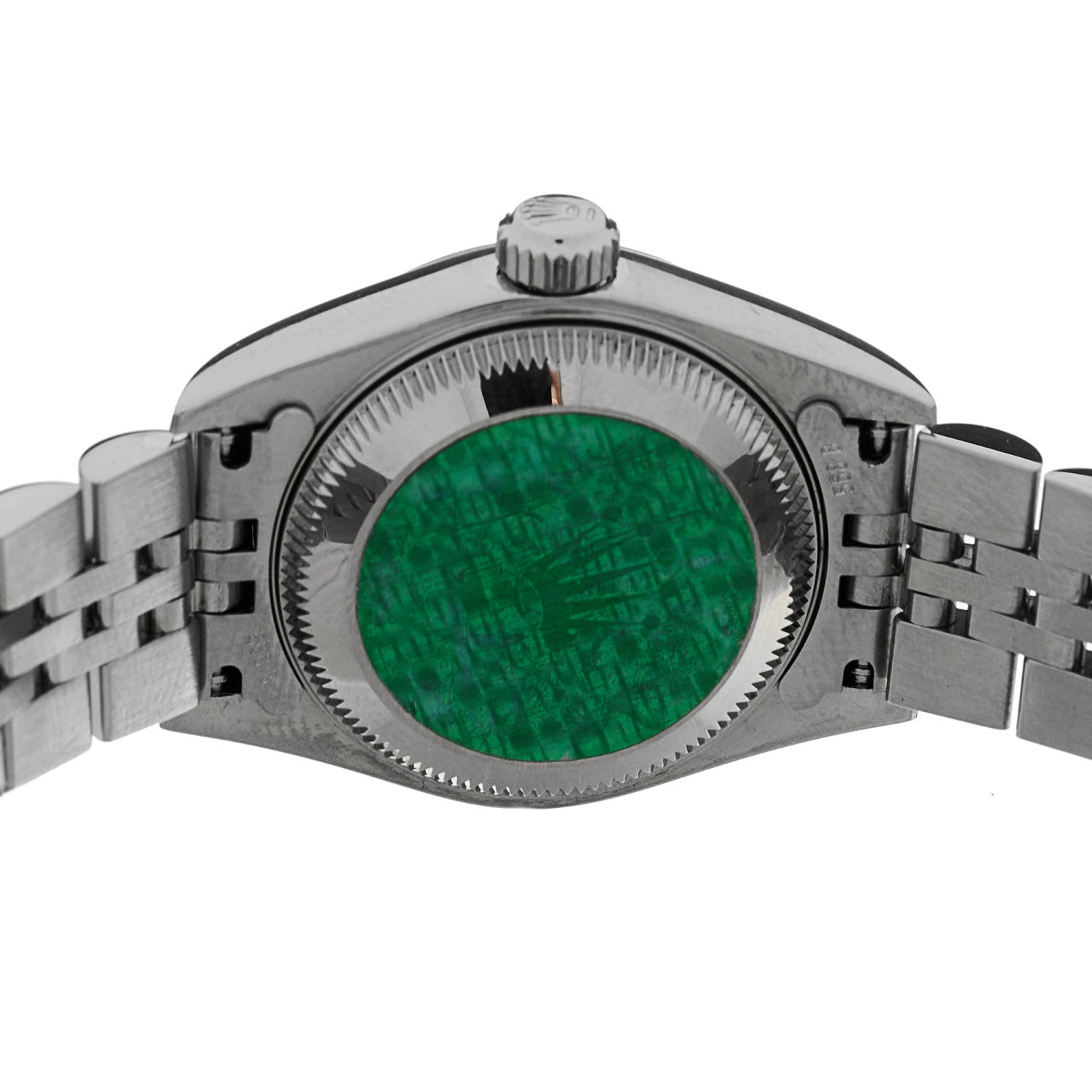 Rolex Stainless Steel 26mm Oyster Perpetual Date Watch Black 79190 4 of 4