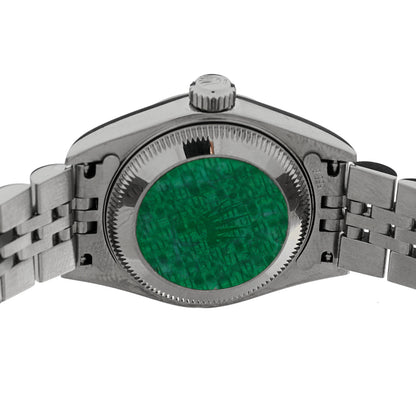 Rolex Stainless Steel 26mm Oyster Perpetual Date Watch Black 79190 4 of 4