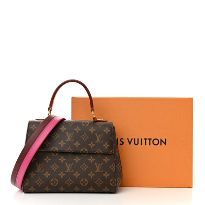 Louis Vuitton Monogram Cluny BB Bordeaux Fuchsia 11 of 11