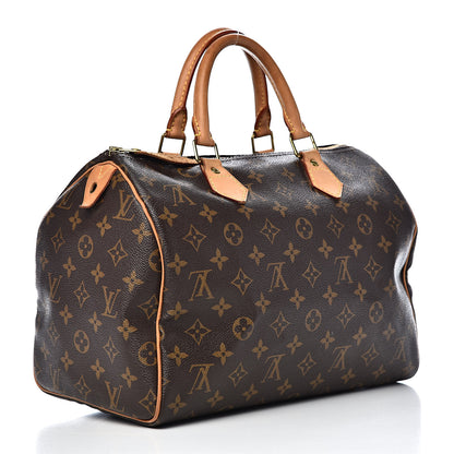 Louis Vuitton Monogram Speedy 30 3 of 19