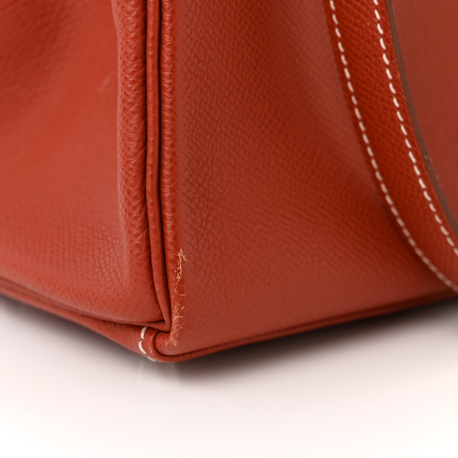 Hermes Epsom Kelly Retourne 28 Brique 14 of 19