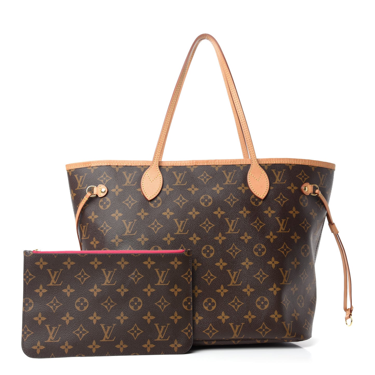Monogram Neo Neverfull MM Pivoine