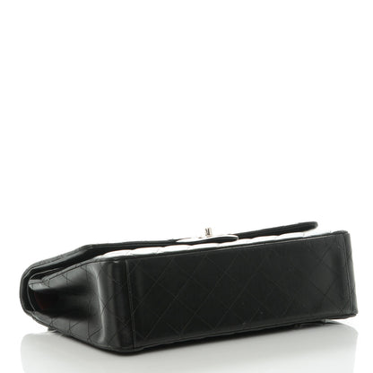 Chanel Lambskin Quilted Maxi Double Flap Black 4 of 8