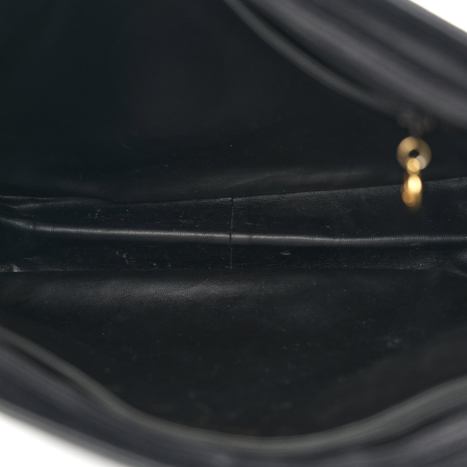 Chanel Caviar Triple CC Shoulder Bag Black 5 of 12